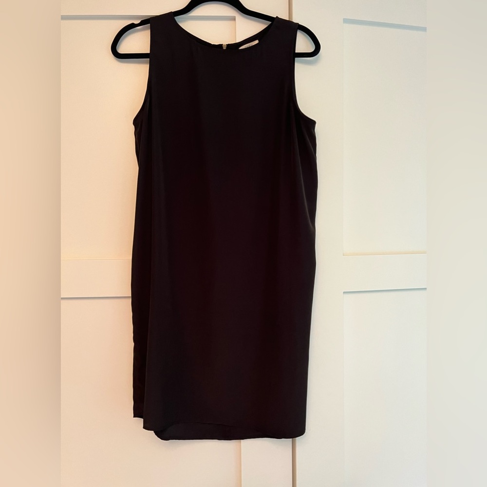 Lightweight black sheath dress